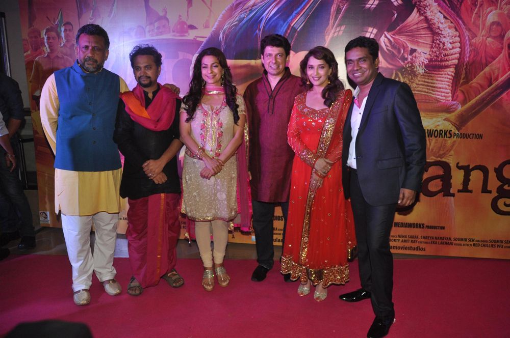 Bolly Celebs at GULAAB GANG Special Screening