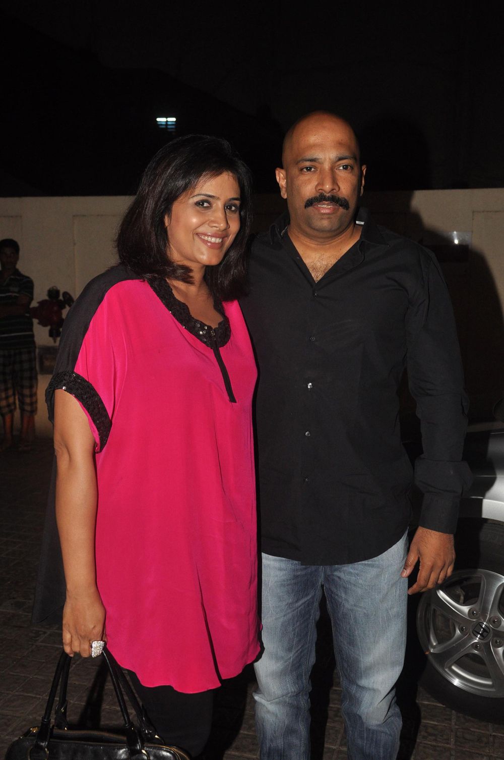 Bolly Celebs at GULAAB GANG Special Screening