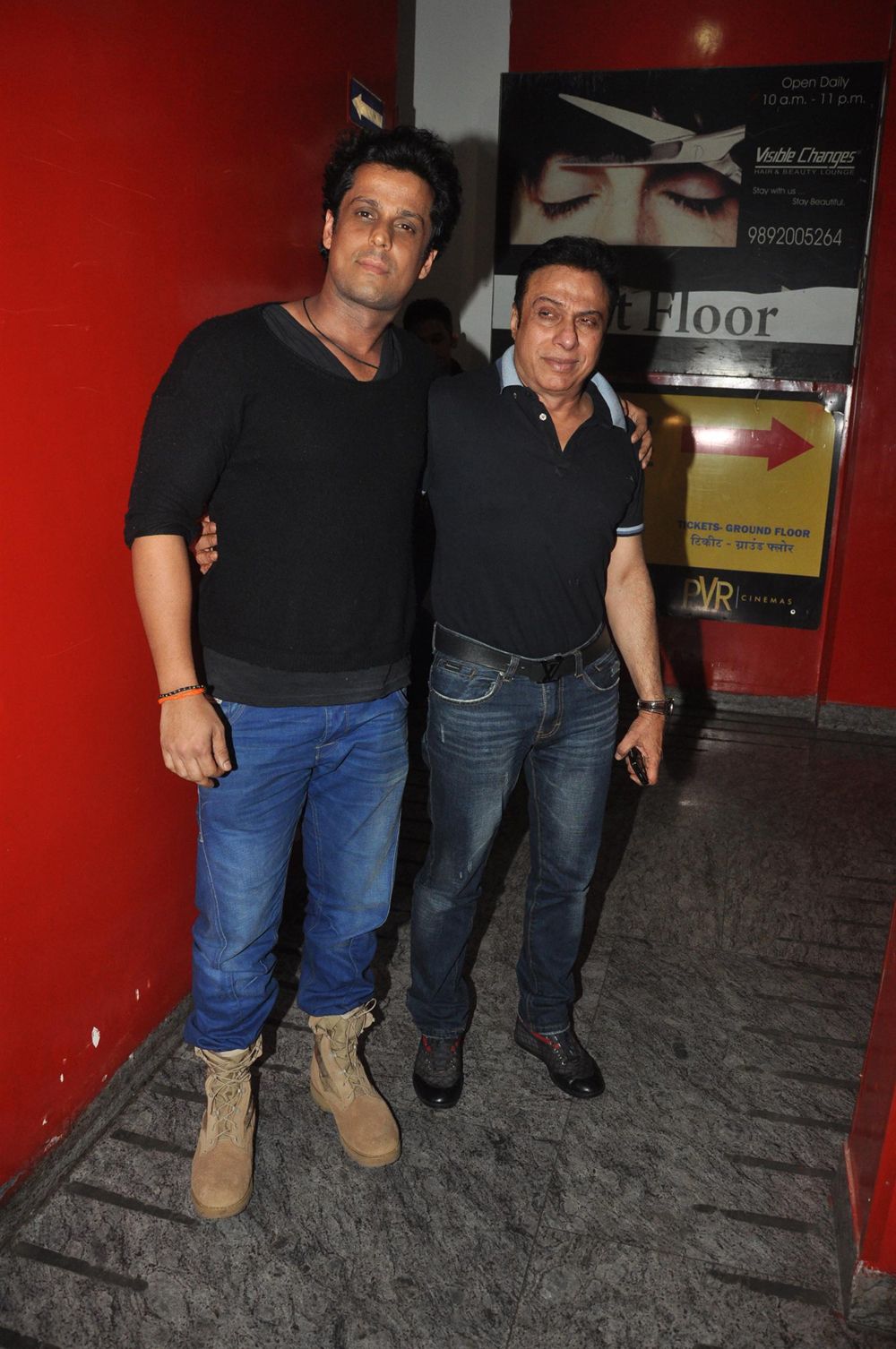 Bolly Celebs at GULAAB GANG Special Screening