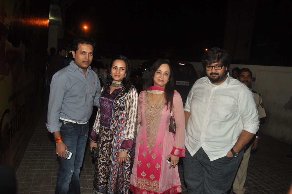 Bolly Celebs at GULAAB GANG Special Screening