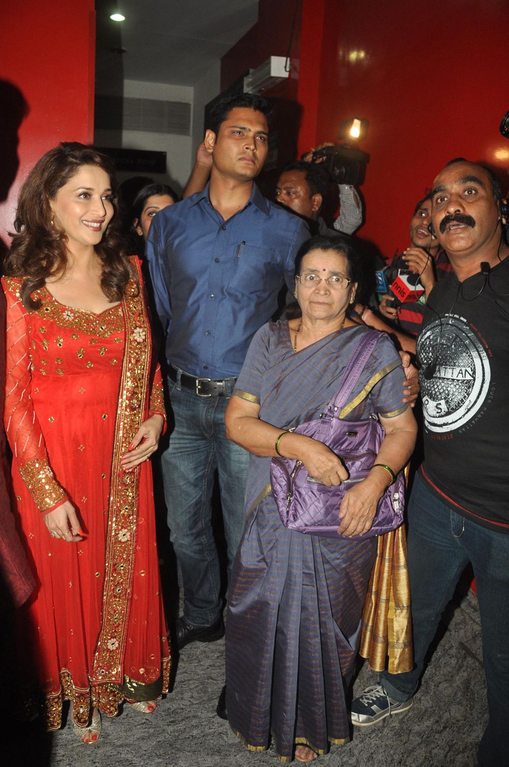 Bolly Celebs at GULAAB GANG Special Screening