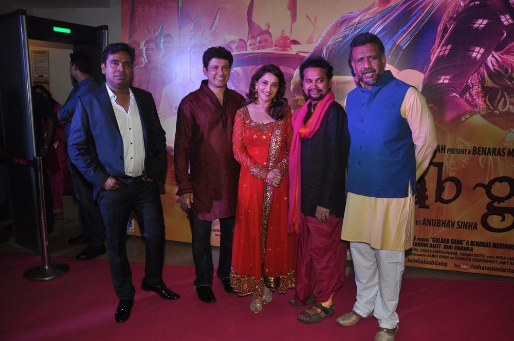 Bolly Celebs at GULAAB GANG Special Screening