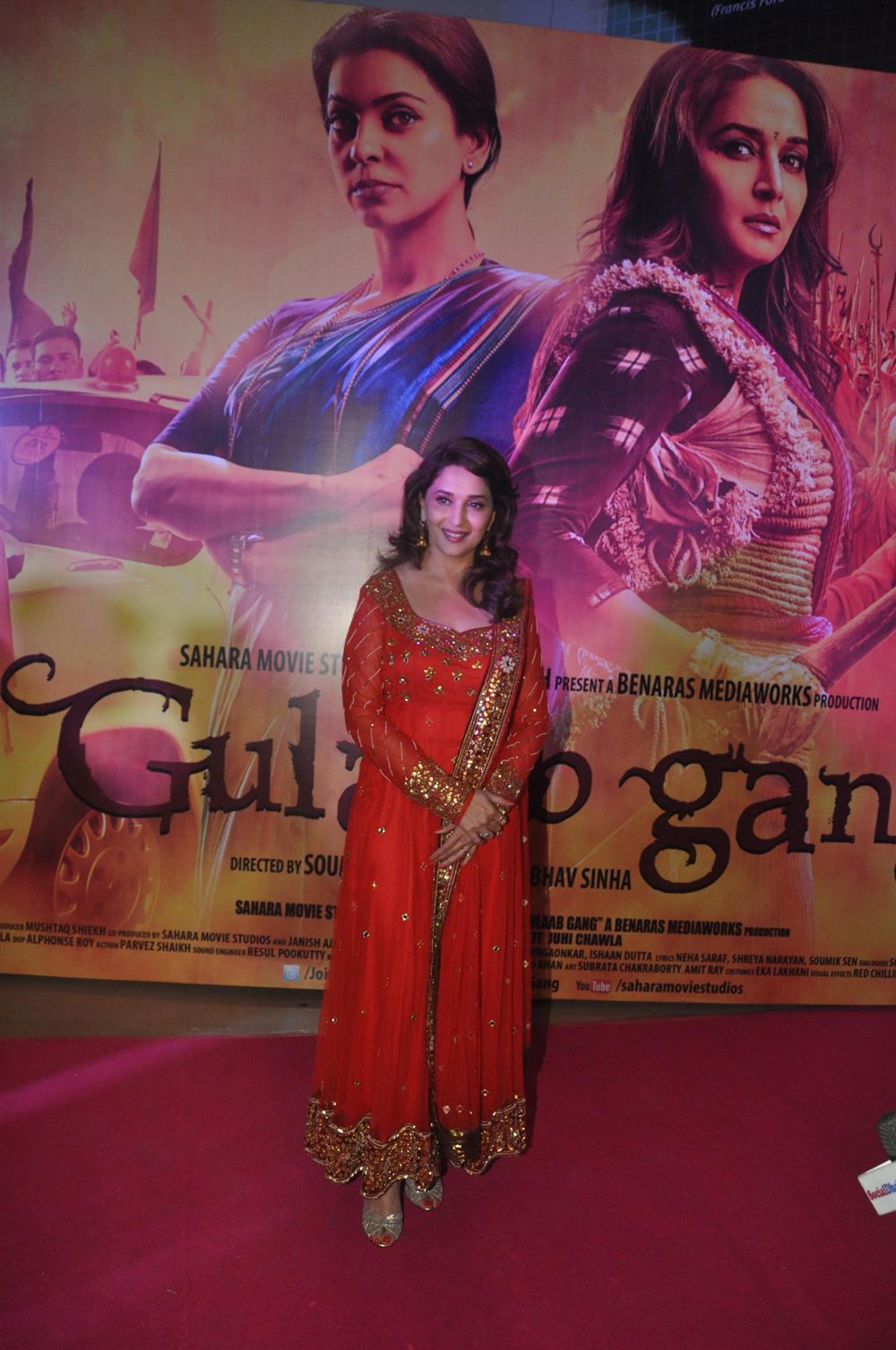 Bolly Celebs at GULAAB GANG Special Screening