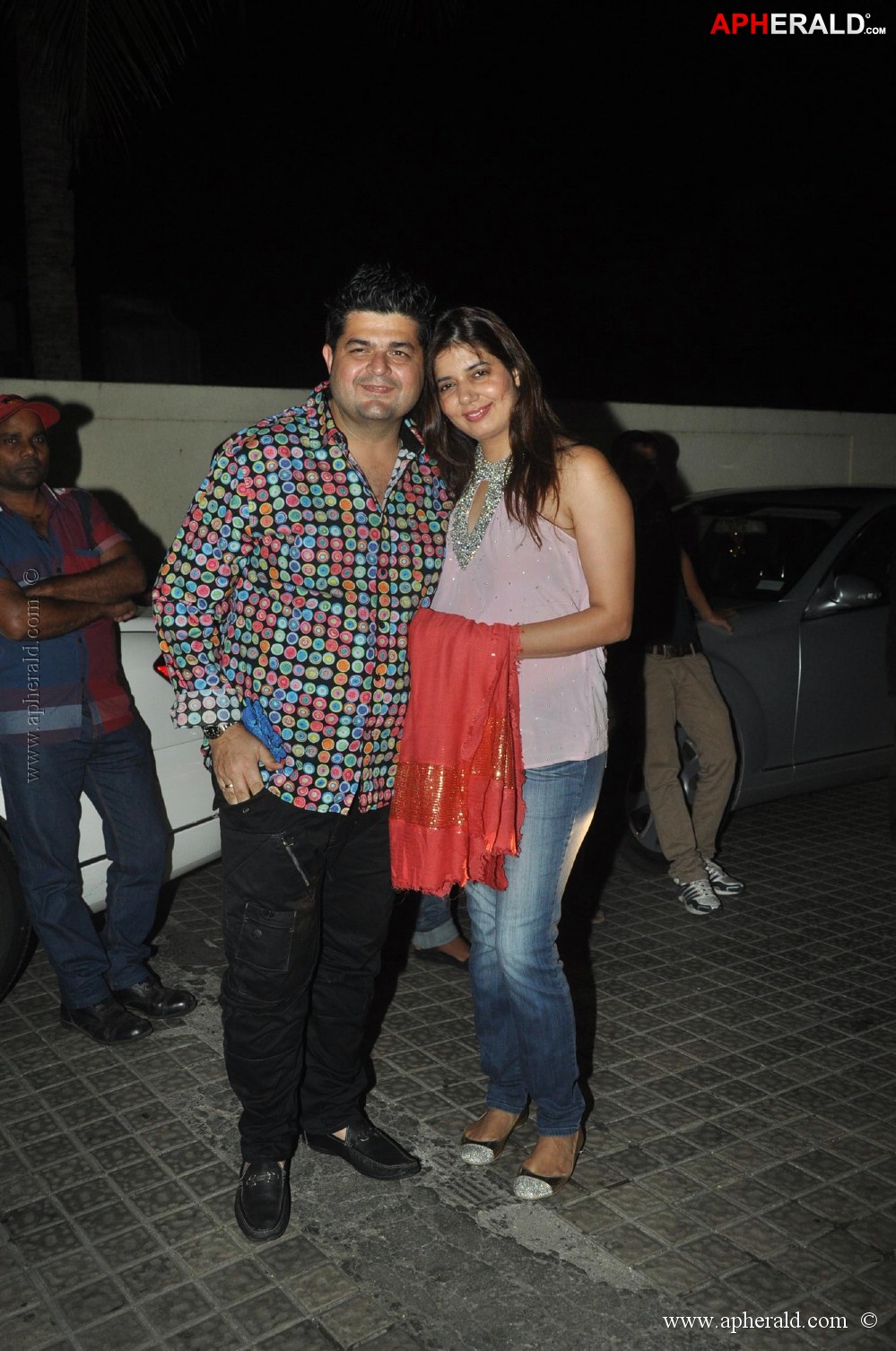 Bolly Celebs at Krrish3 Special Screening