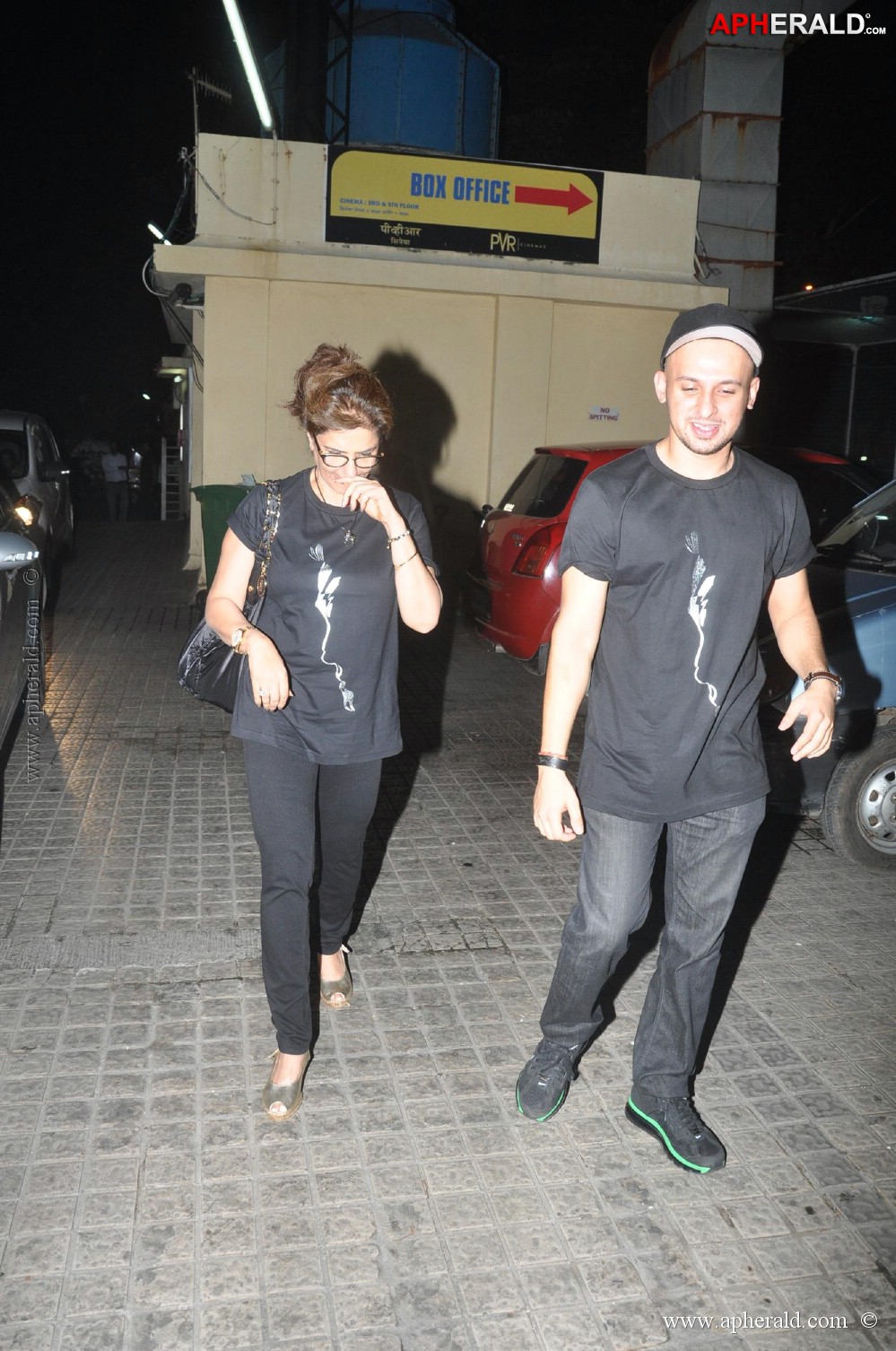 Bolly Celebs at Krrish3 Special Screening