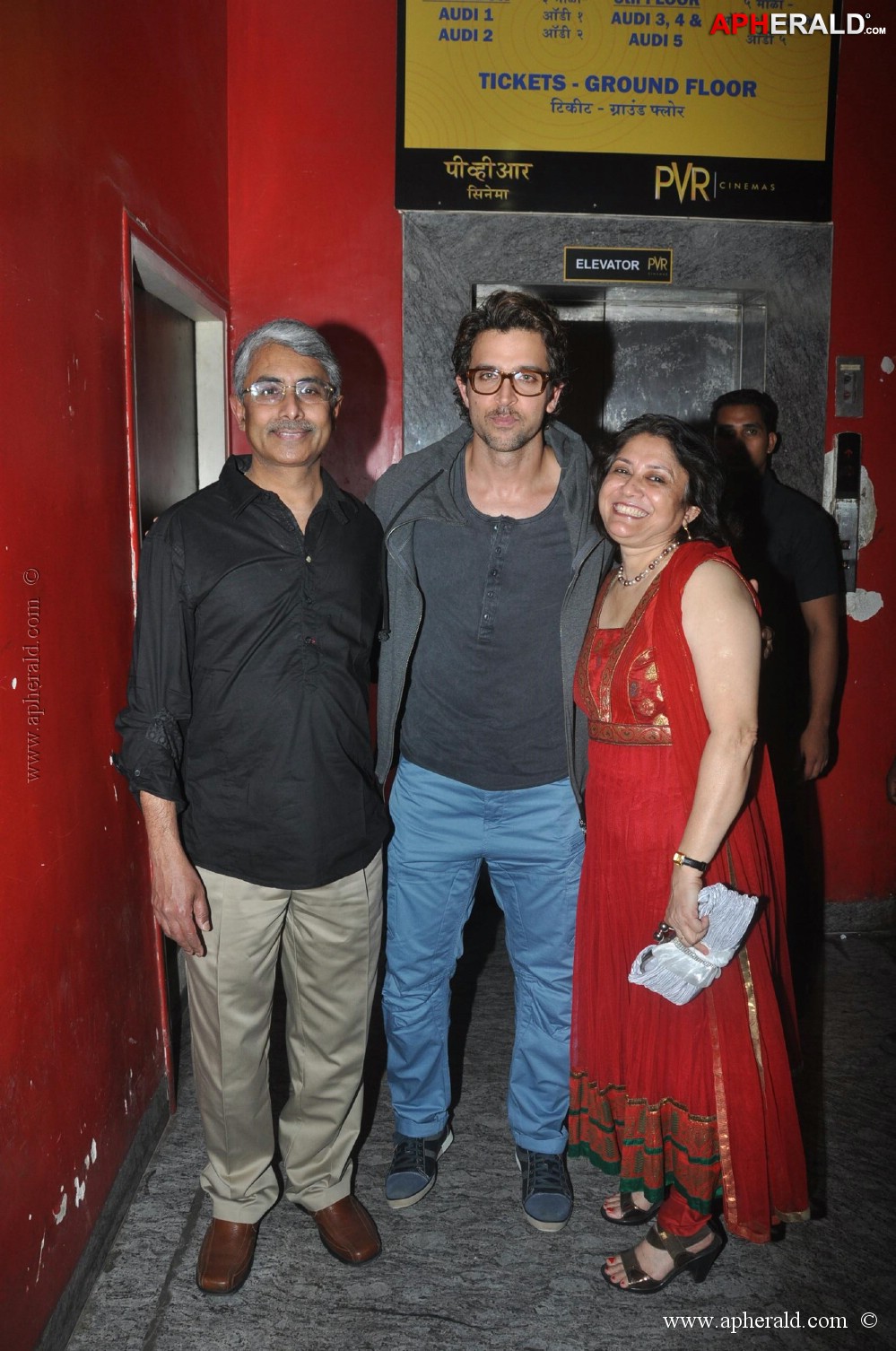 Bolly Celebs at Krrish3 Special Screening