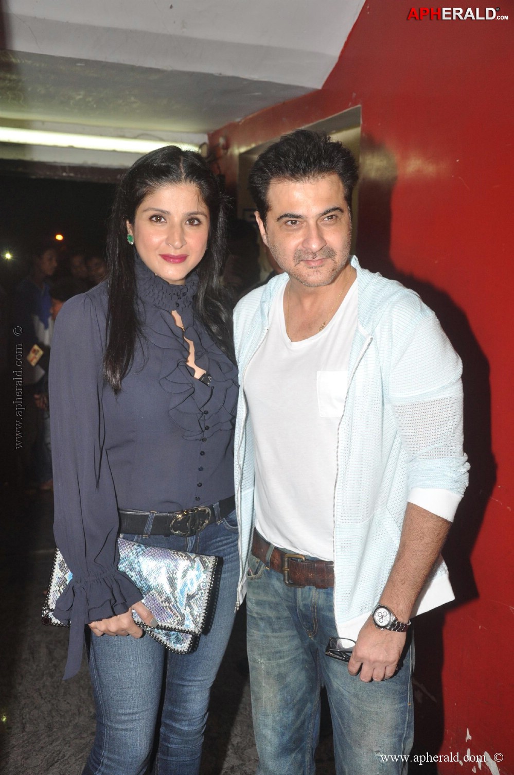 Bolly Celebs at Krrish3 Special Screening