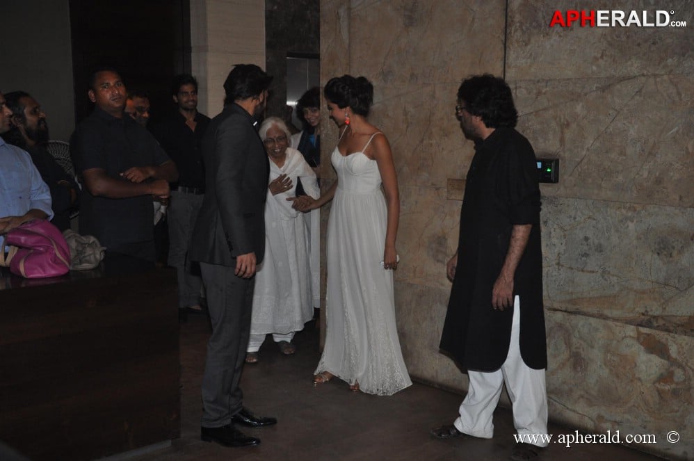 Bolly Celebs at RAM LEELA Special Screening