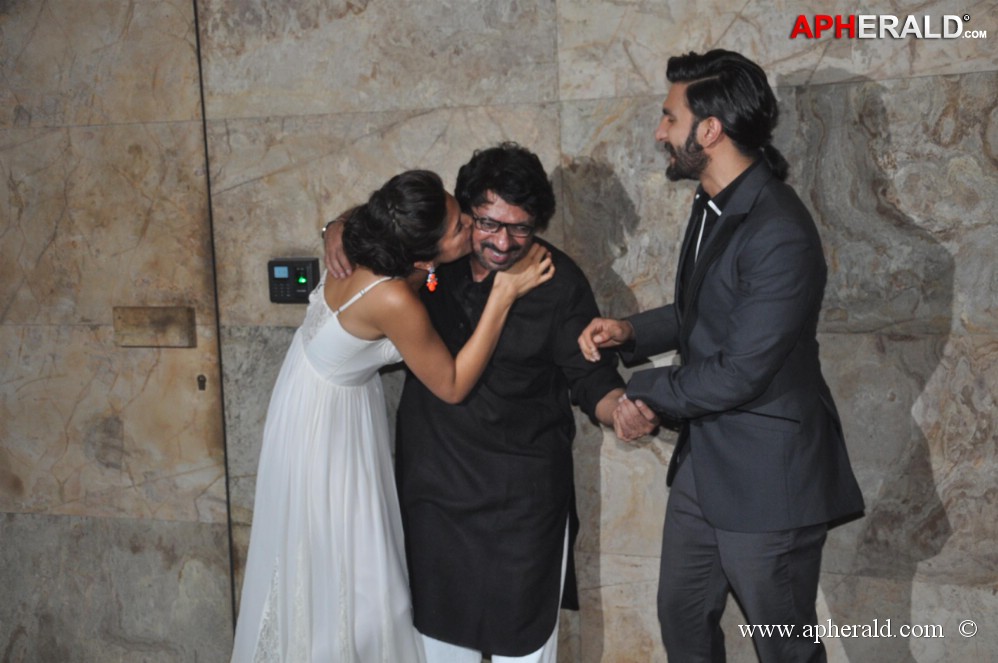Bolly Celebs at RAM LEELA Special Screening