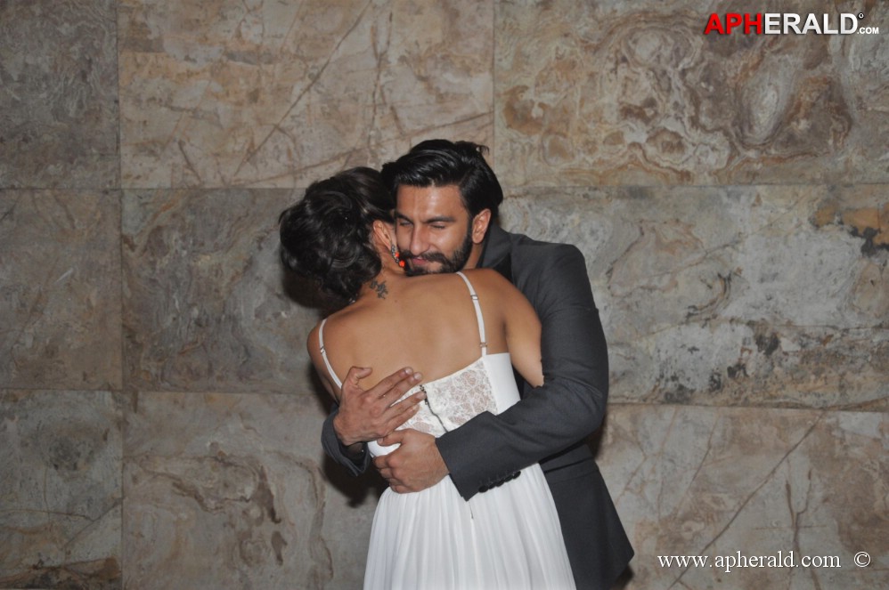 Bolly Celebs at RAM LEELA Special Screening