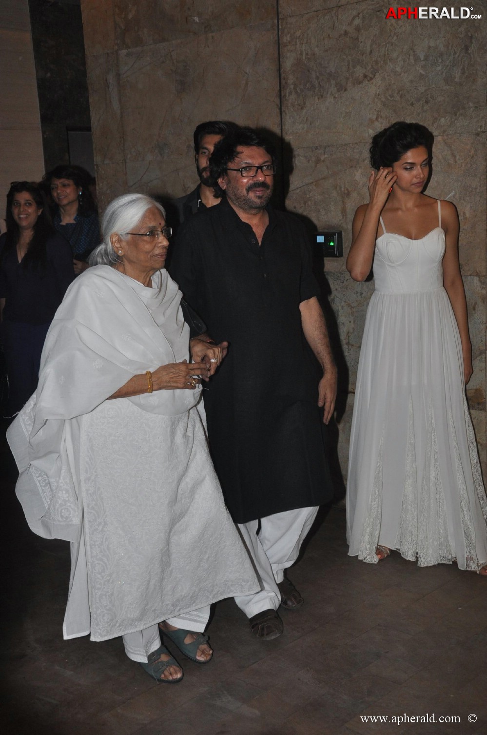 Bolly Celebs at RAM LEELA Special Screening