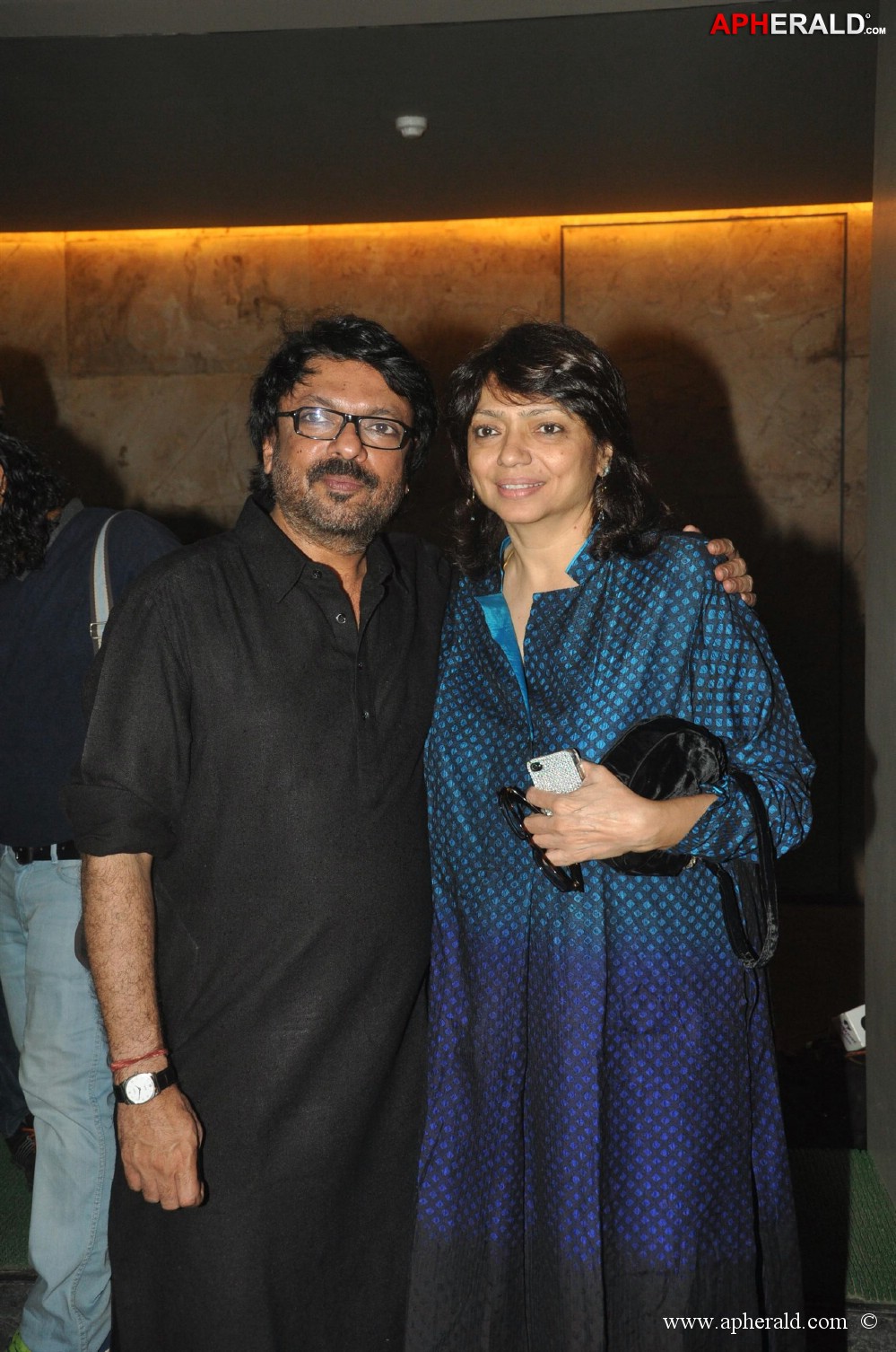 Bolly Celebs at RAM LEELA Special Screening