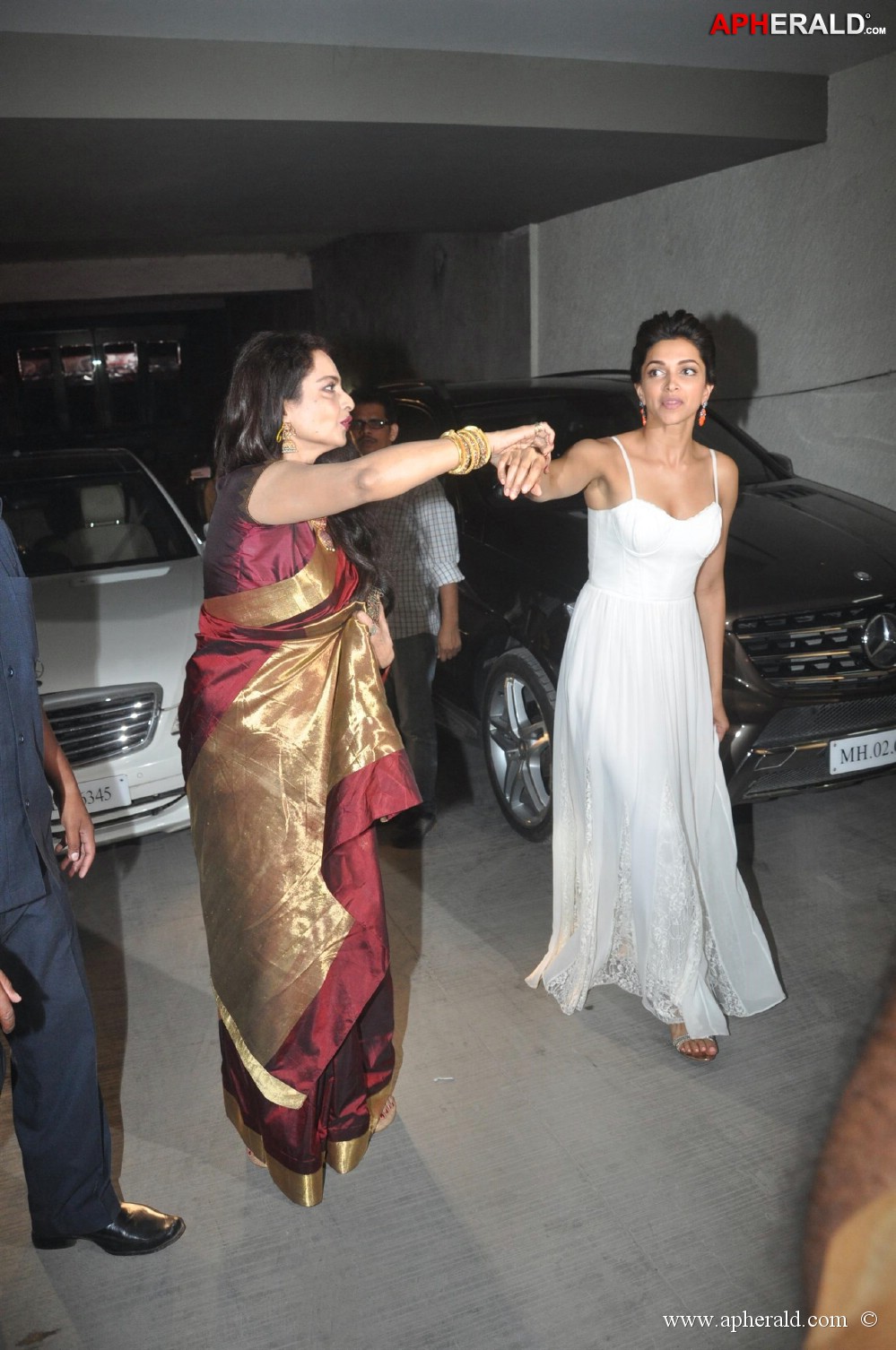 Bolly Celebs at RAM LEELA Special Screening