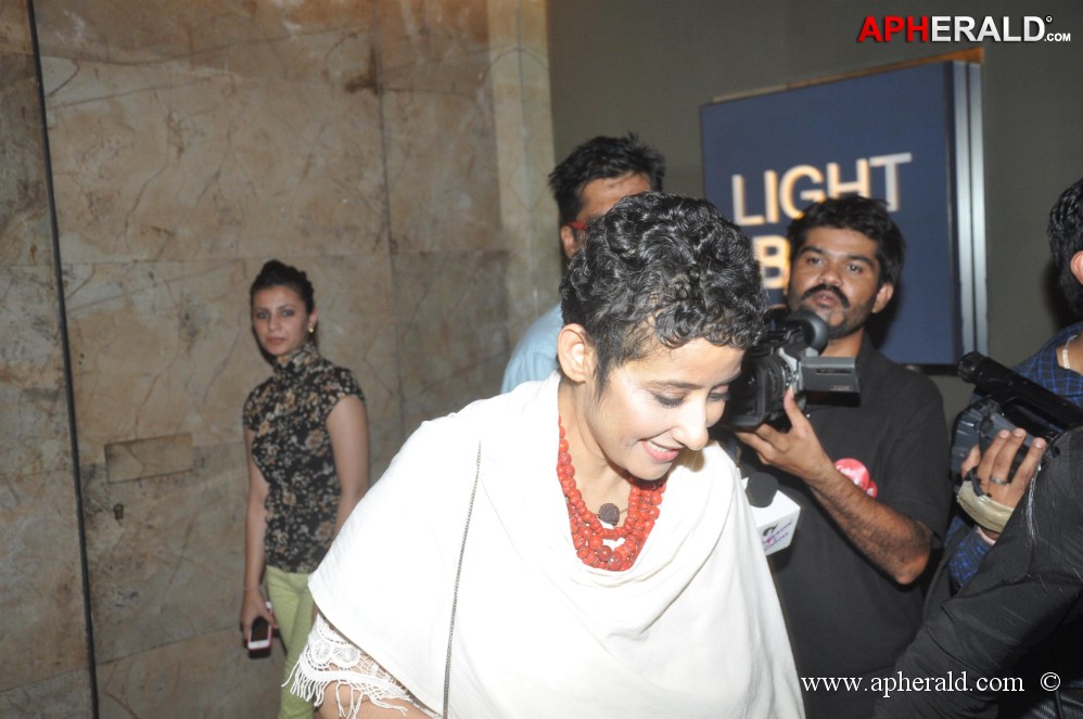 Bolly Celebs at RAM LEELA Special Screening
