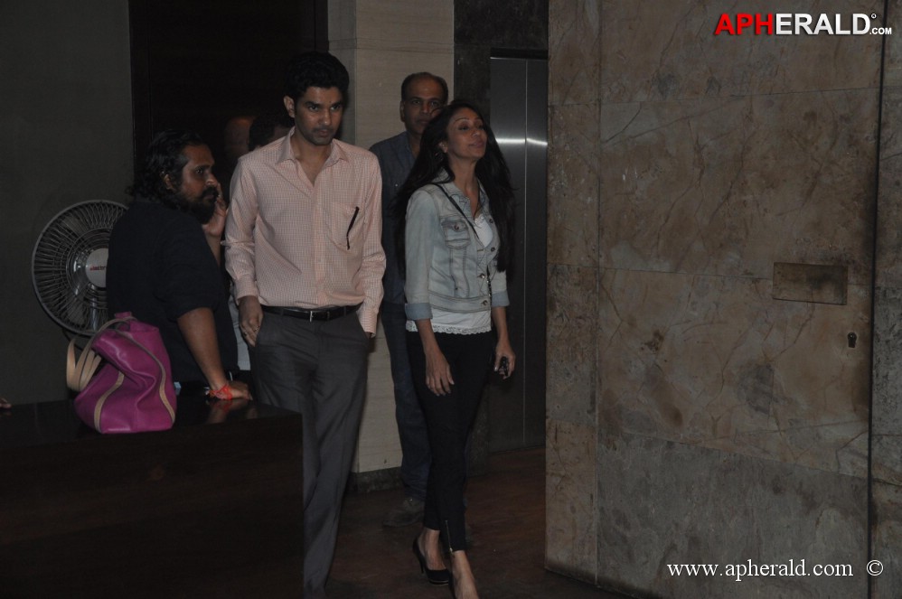 Bolly Celebs at RAM LEELA Special Screening