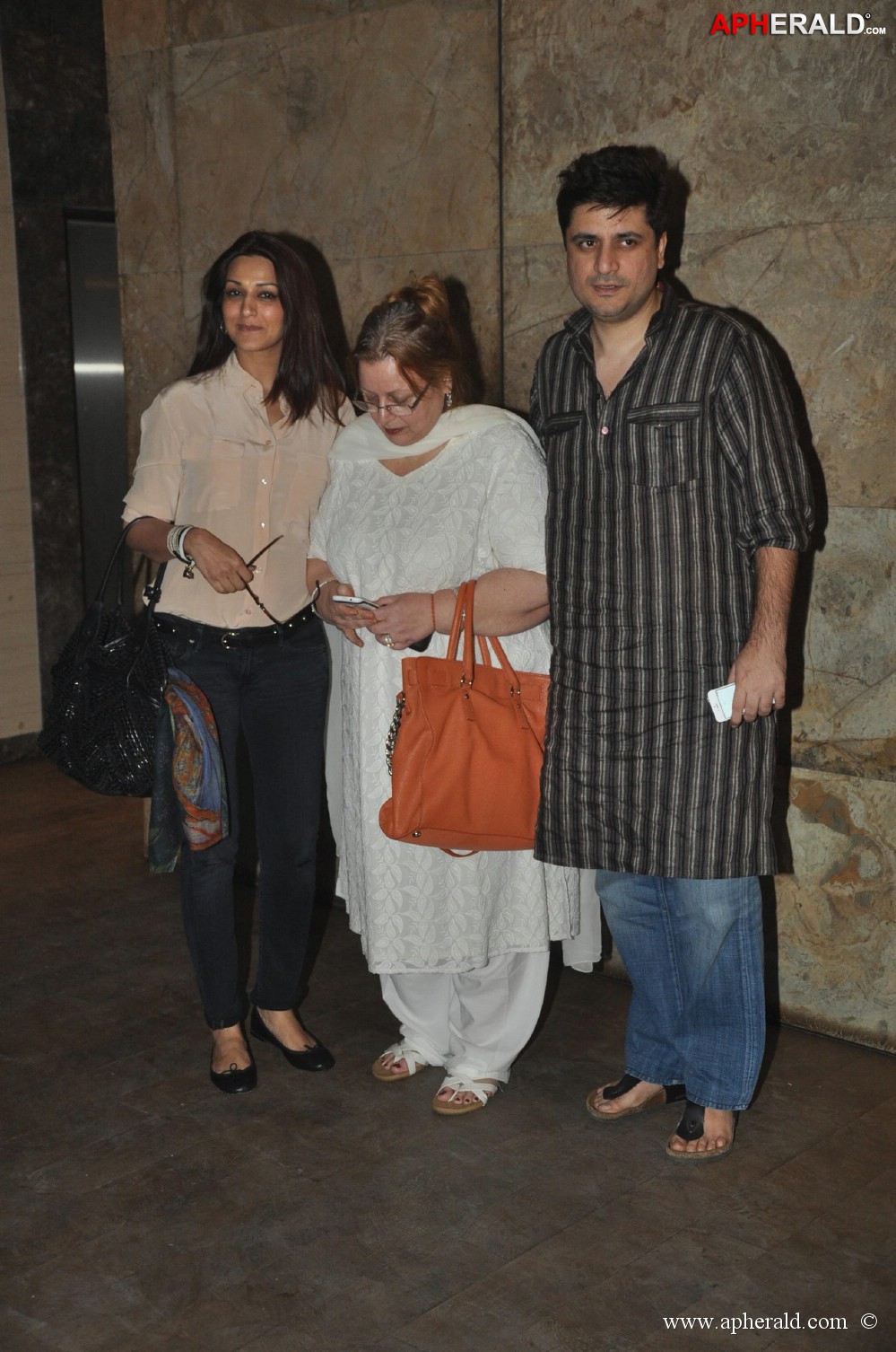 Bolly Celebs at RAM LEELA Special Screening
