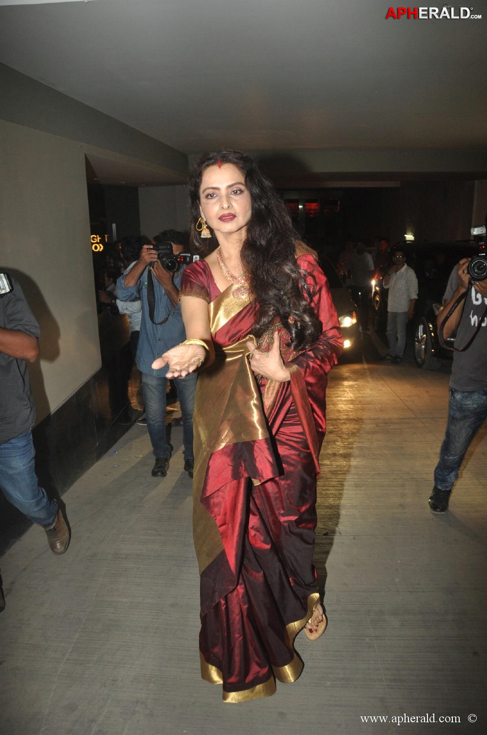 Bolly Celebs at RAM LEELA Special Screening