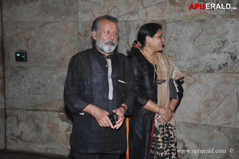 Bolly Celebs at RAM LEELA Special Screening