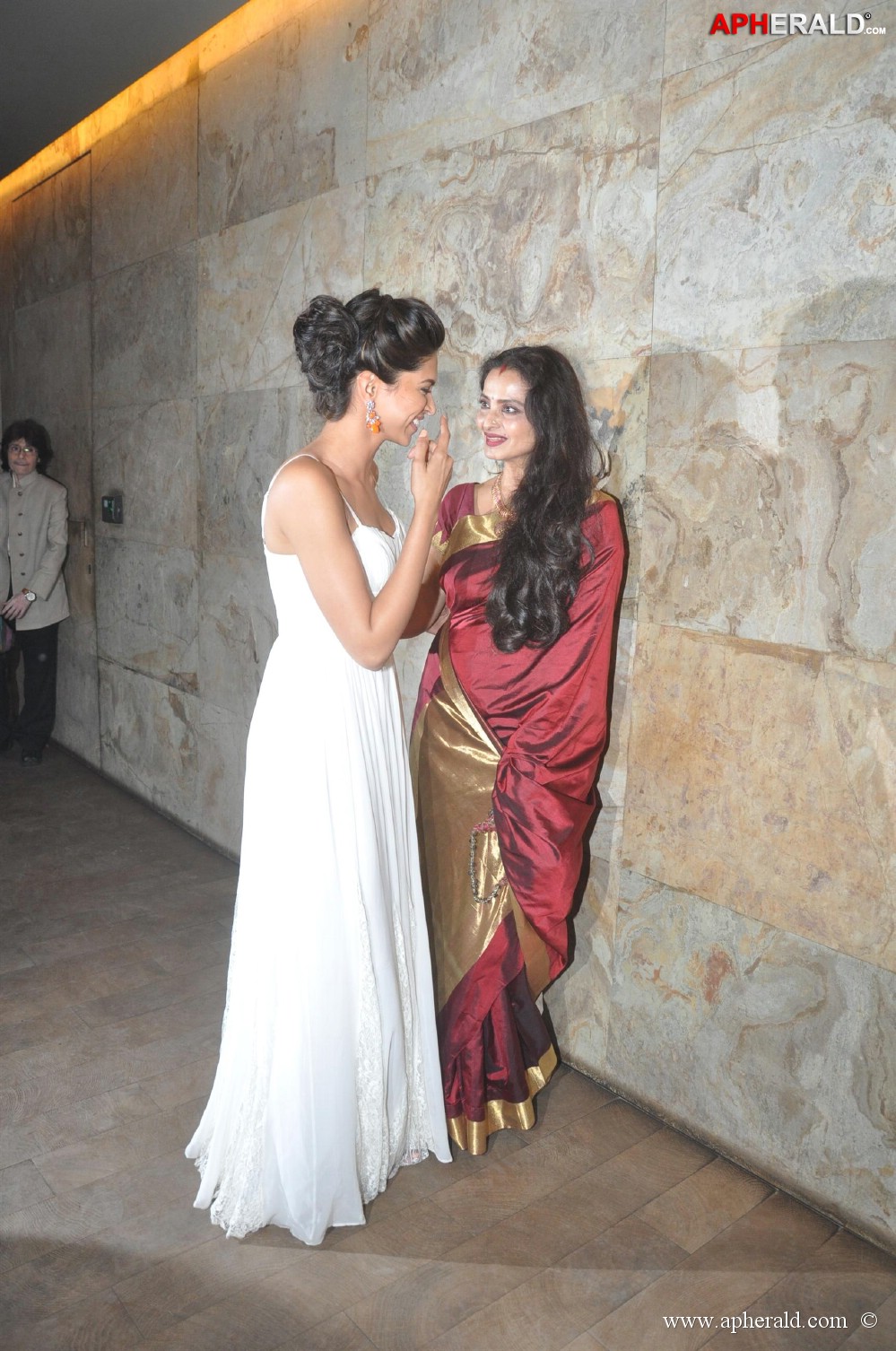 Bolly Celebs at RAM LEELA Special Screening