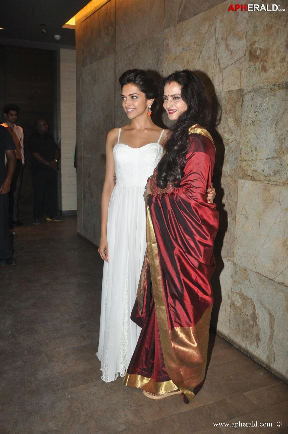 Bolly Celebs at RAM LEELA Special Screening