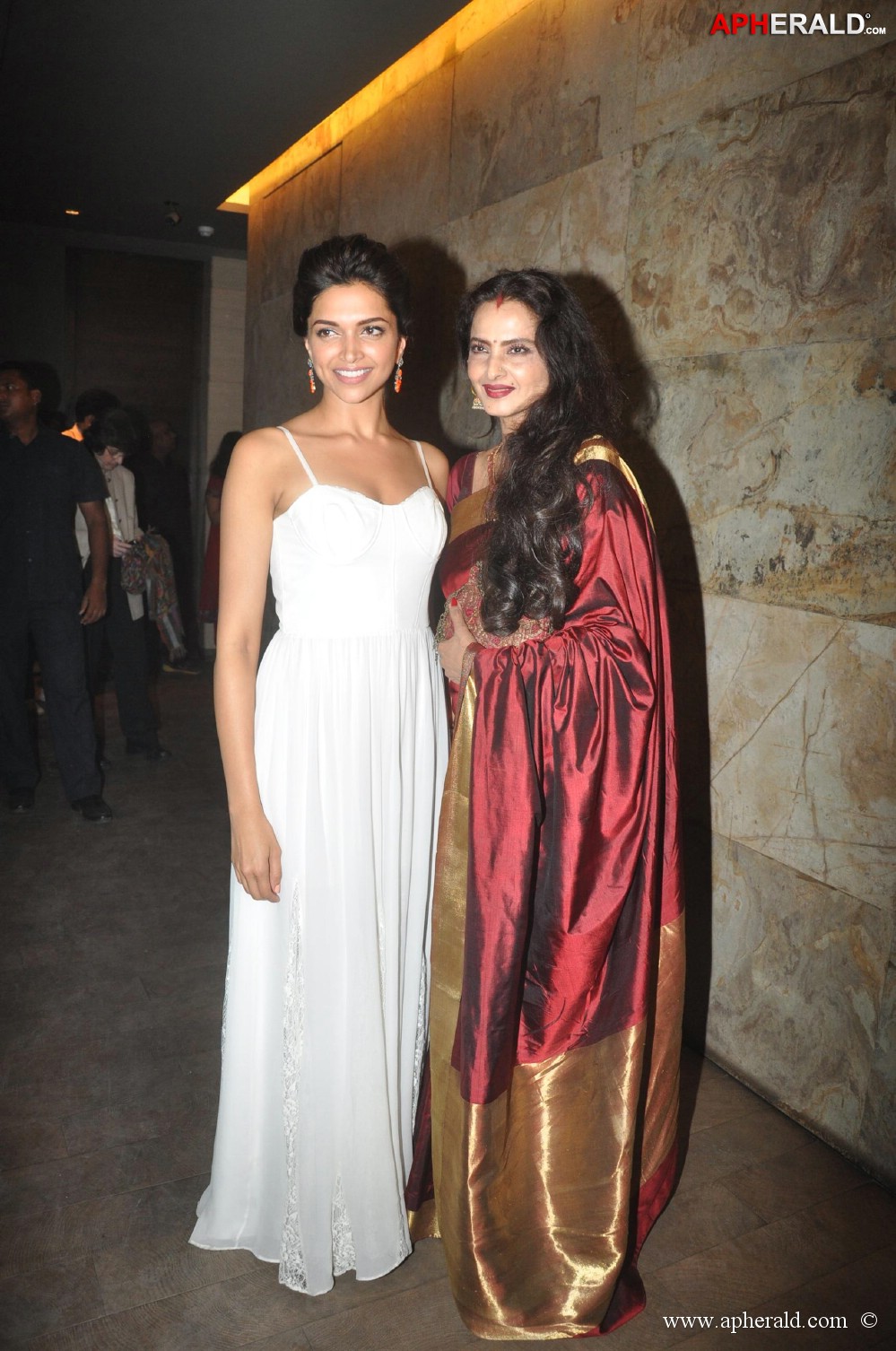 Bolly Celebs at RAM LEELA Special Screening