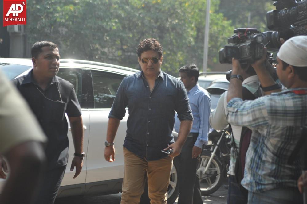 Bolly Celebs at Ravi Chopra Funeral