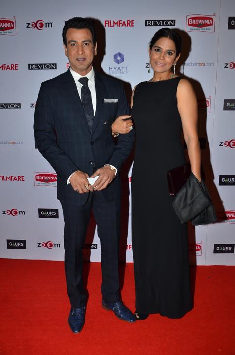 Bollywood celebs at 60th Britannia Filmfare Pre Awards