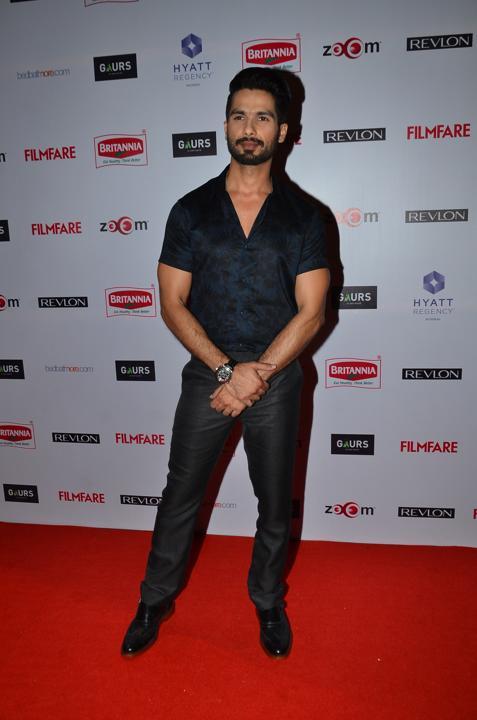 Bollywood celebs at 60th Britannia Filmfare Pre Awards