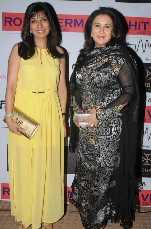 Bollywood Celebs At Club Wear Fashion Show