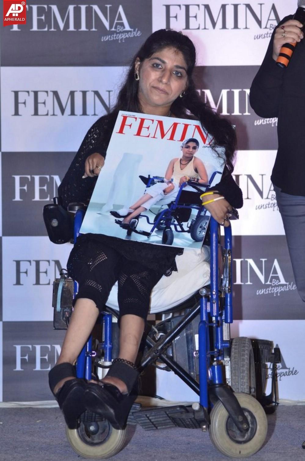 Bollywood Celebs At Huma Femina Latest Stills