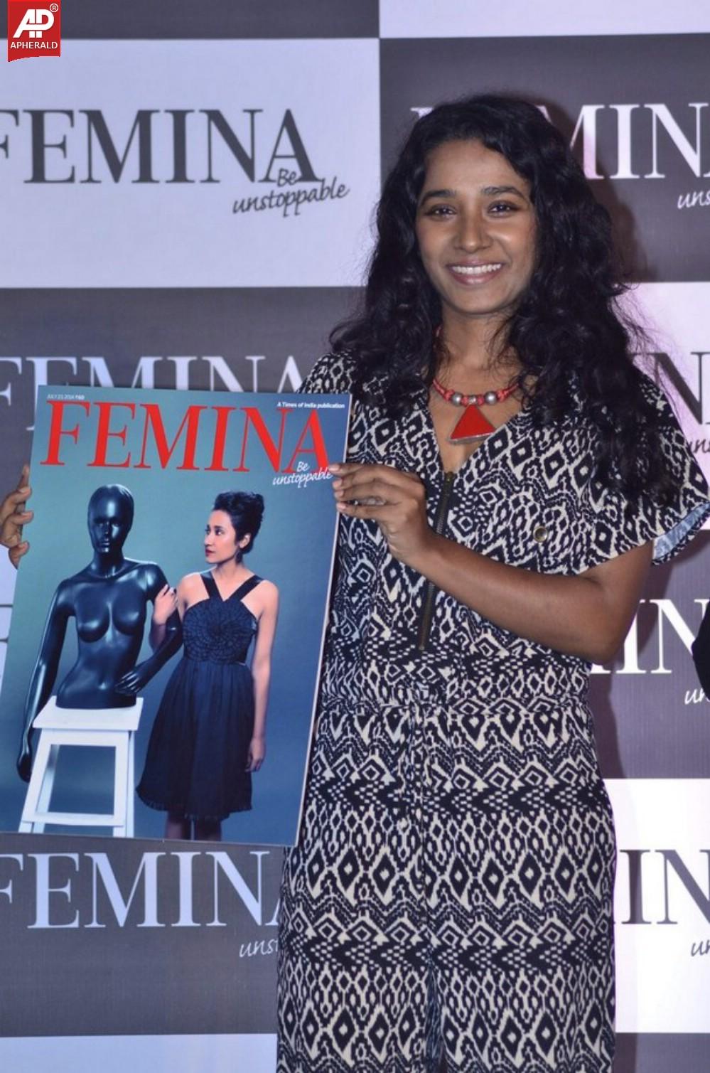 Bollywood Celebs At Huma Femina Latest Stills