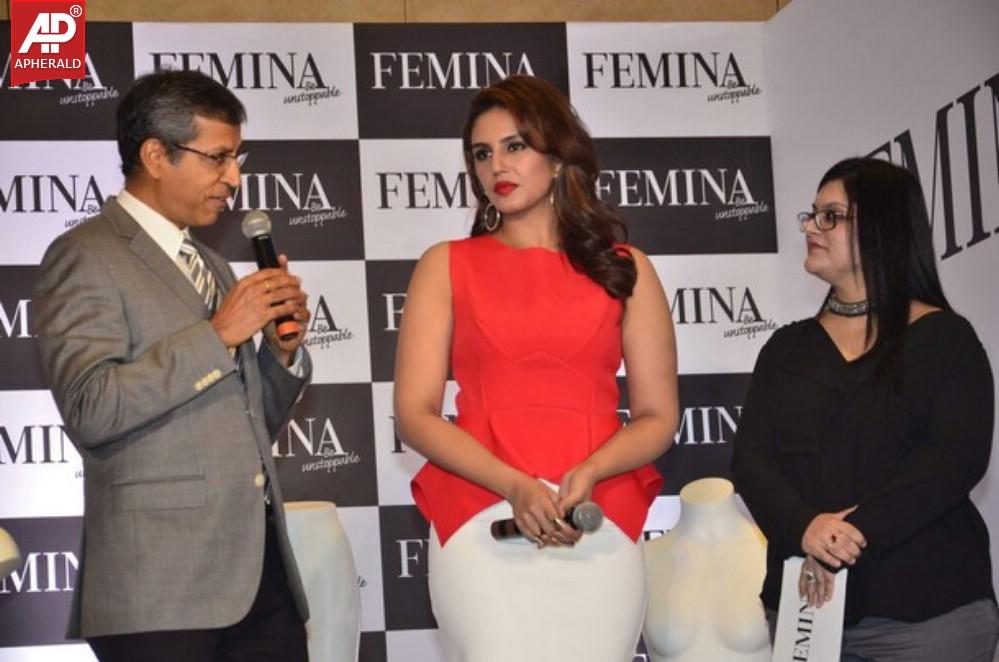 Bollywood Celebs At Huma Femina Latest Stills