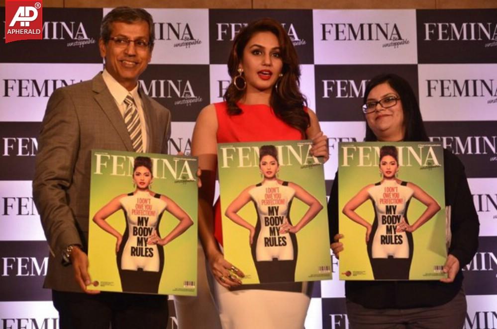 Bollywood Celebs At Huma Femina Latest Stills