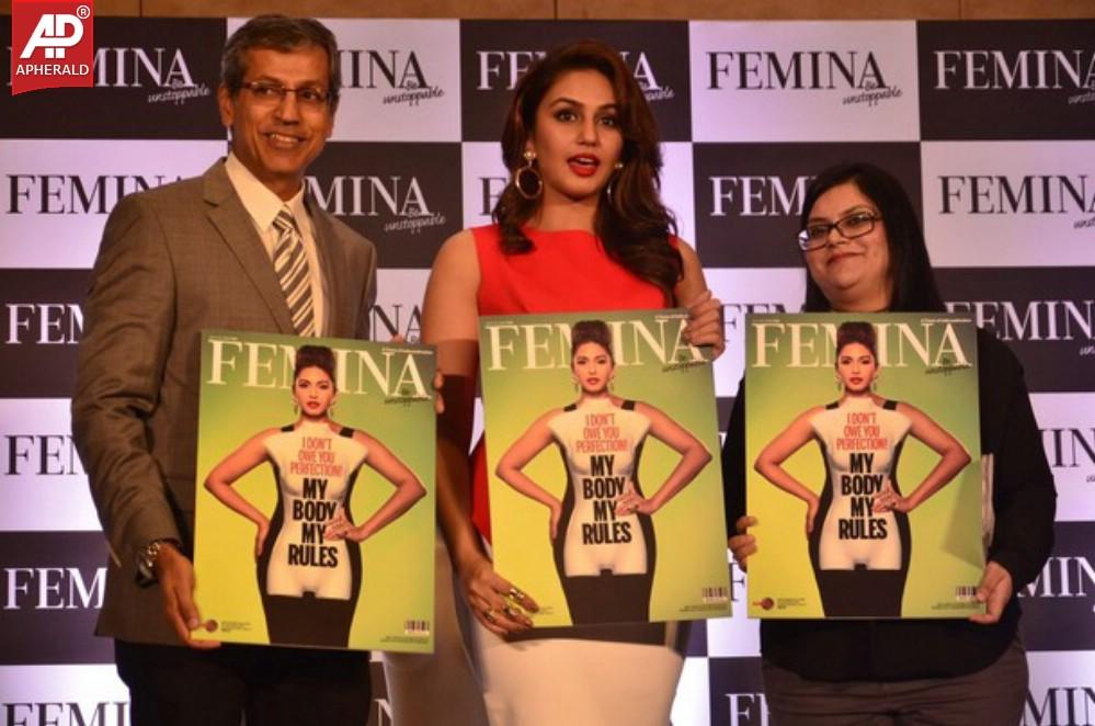 Bollywood Celebs At Huma Femina Latest Stills