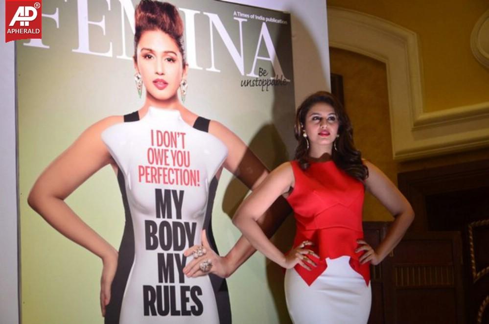 Bollywood Celebs At Huma Femina Latest Stills