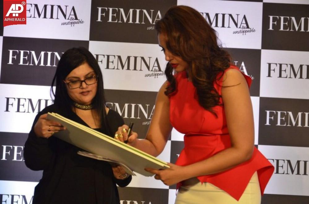 Bollywood Celebs At Huma Femina Latest Stills