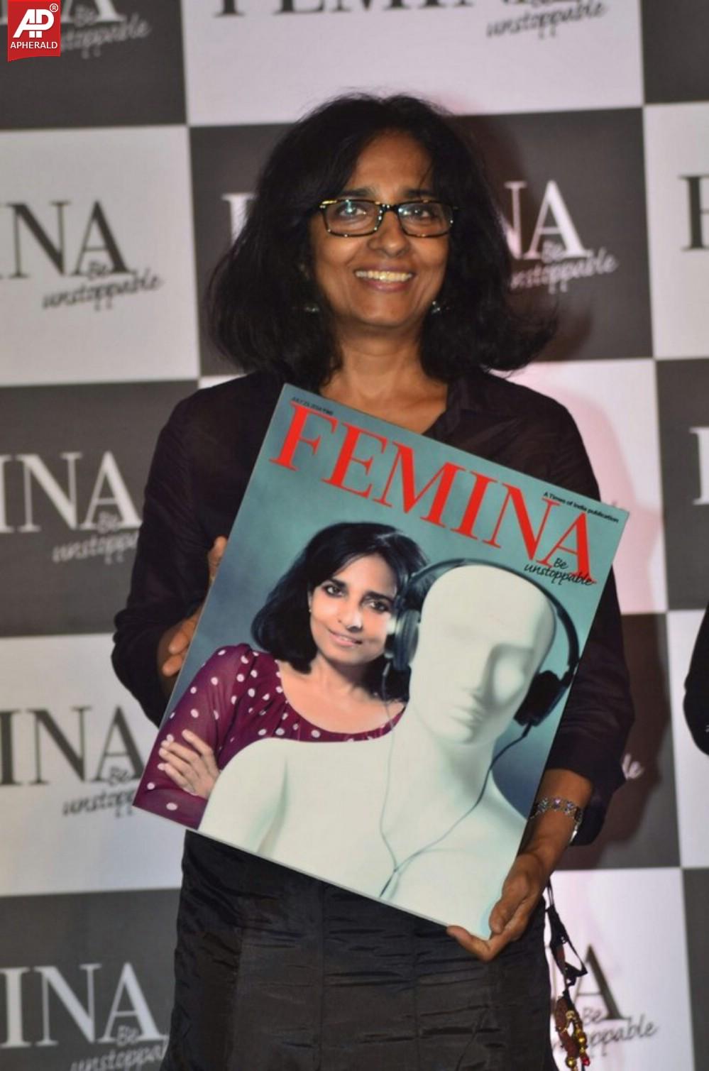 Bollywood Celebs At Huma Femina Latest Stills