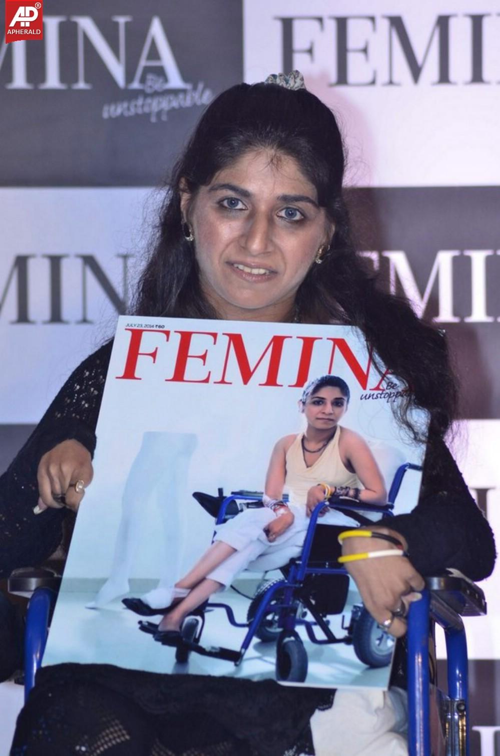 Bollywood Celebs At Huma Femina Latest Stills