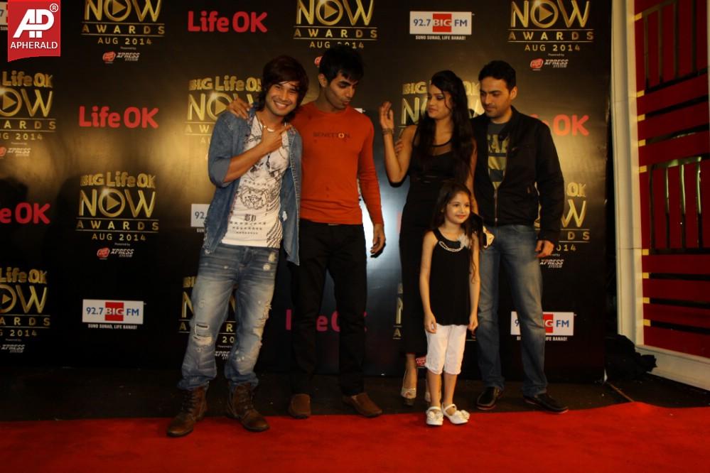 Bollywood Celebs At The Life OK Now Awards 2014