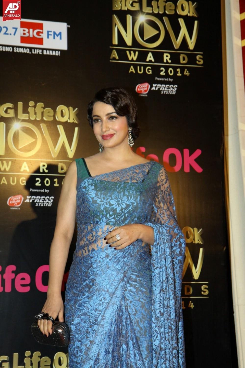 Bollywood Celebs At The Life OK Now Awards 2014