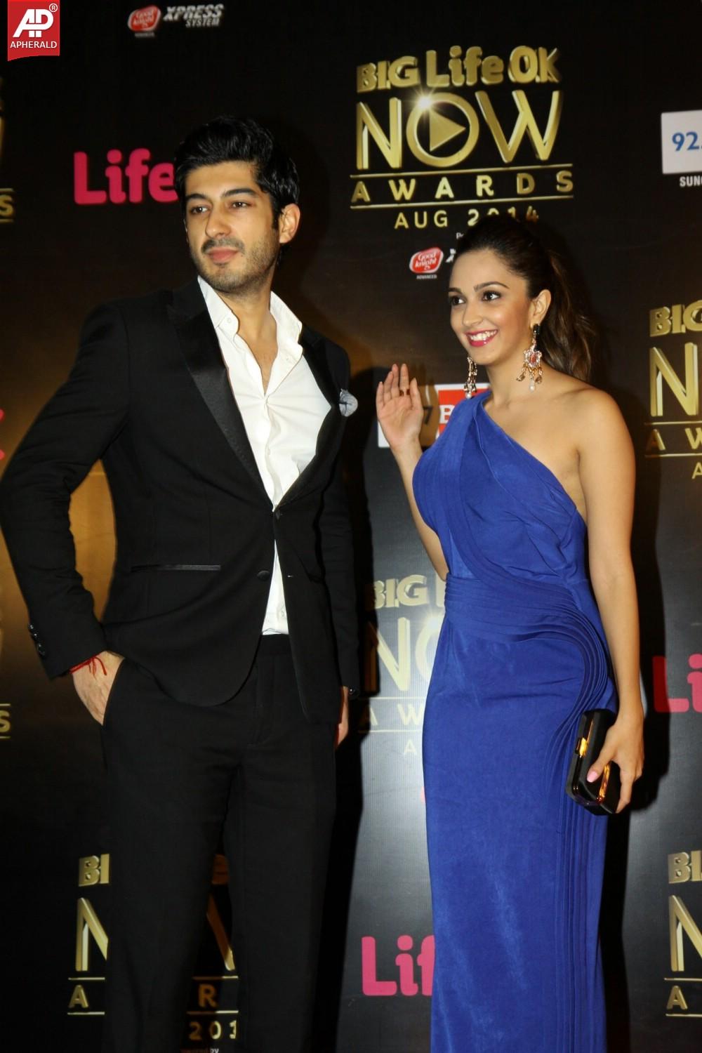 Bollywood Celebs At The Life OK Now Awards 2014
