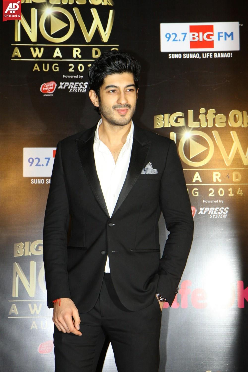 Bollywood Celebs At The Life OK Now Awards 2014