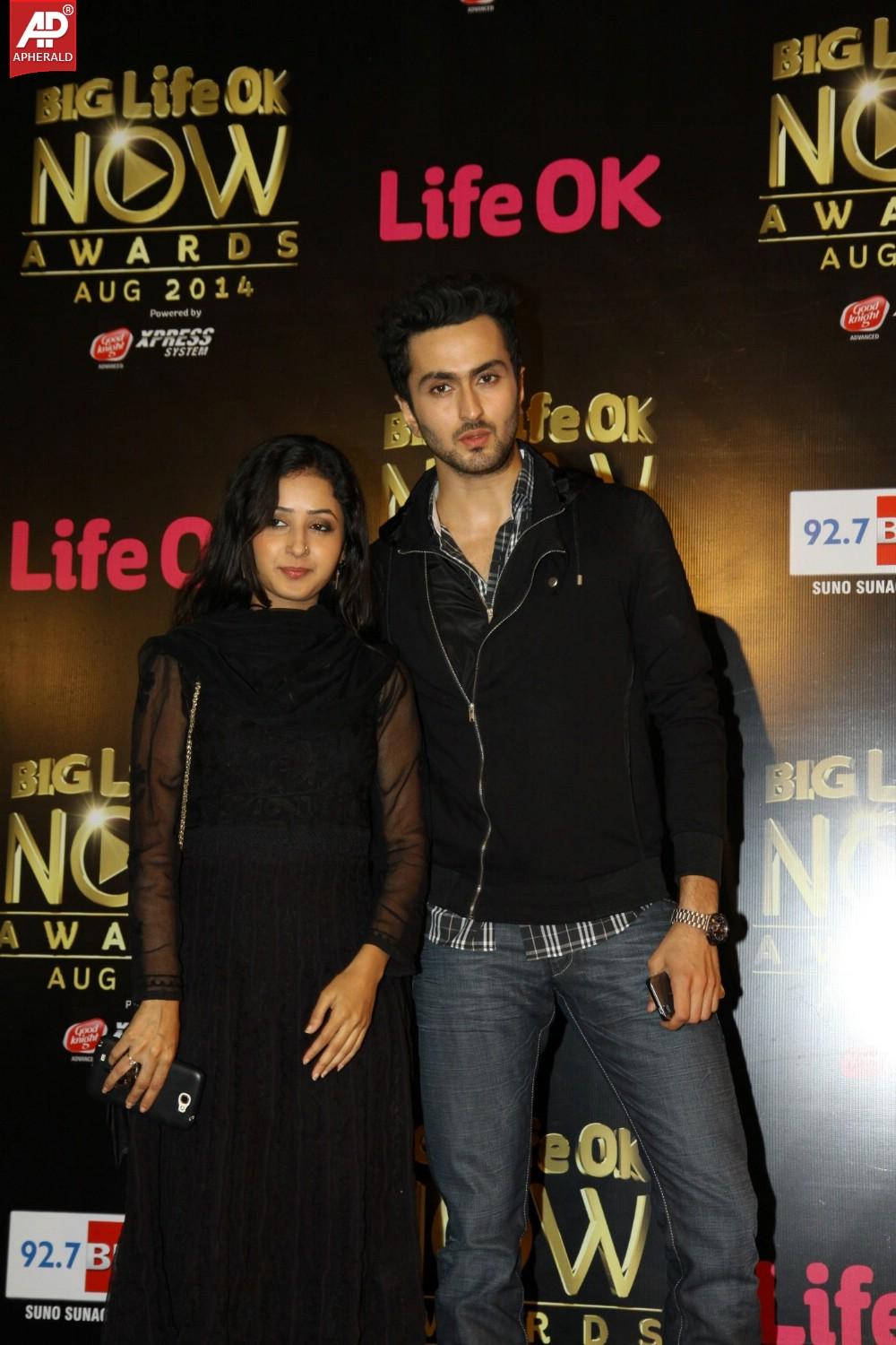 Bollywood Celebs At The Life OK Now Awards 2014