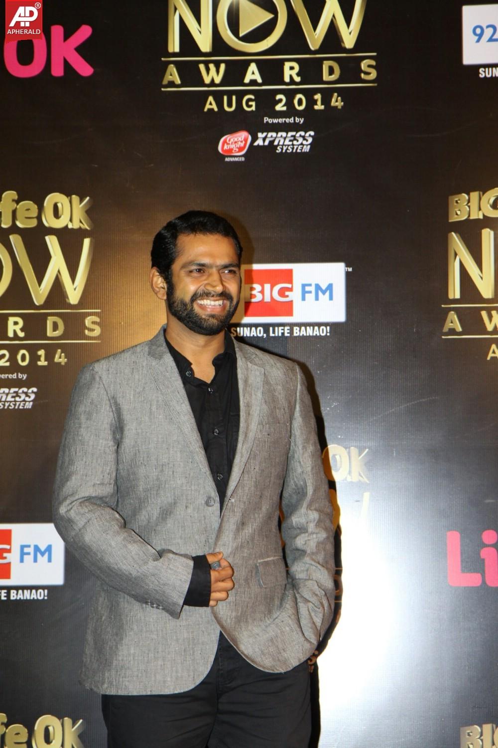 Bollywood Celebs At The Life OK Now Awards 2014