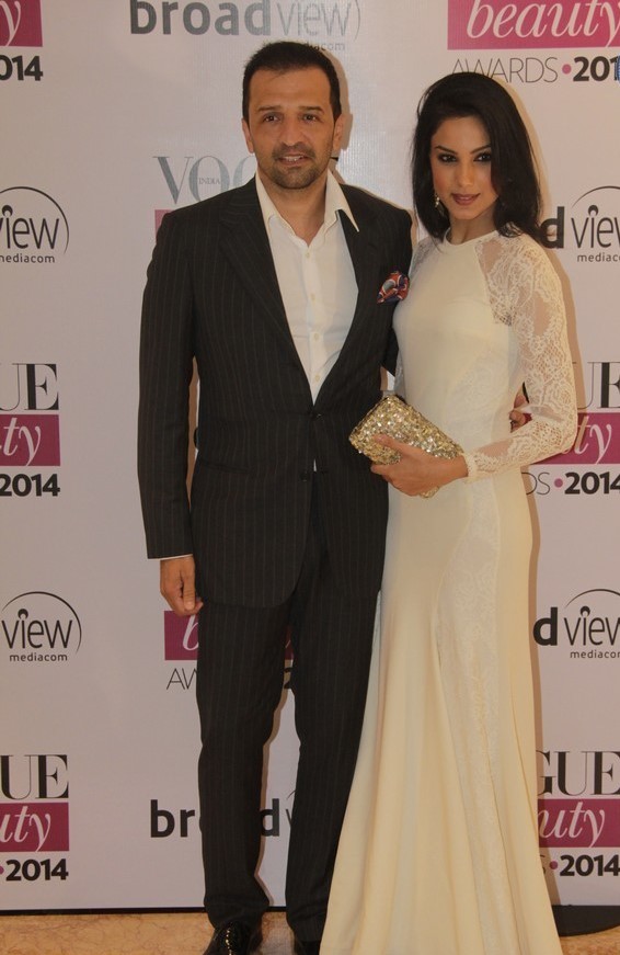 Bollywood Celebs at Vogue Beauty Awards 2014