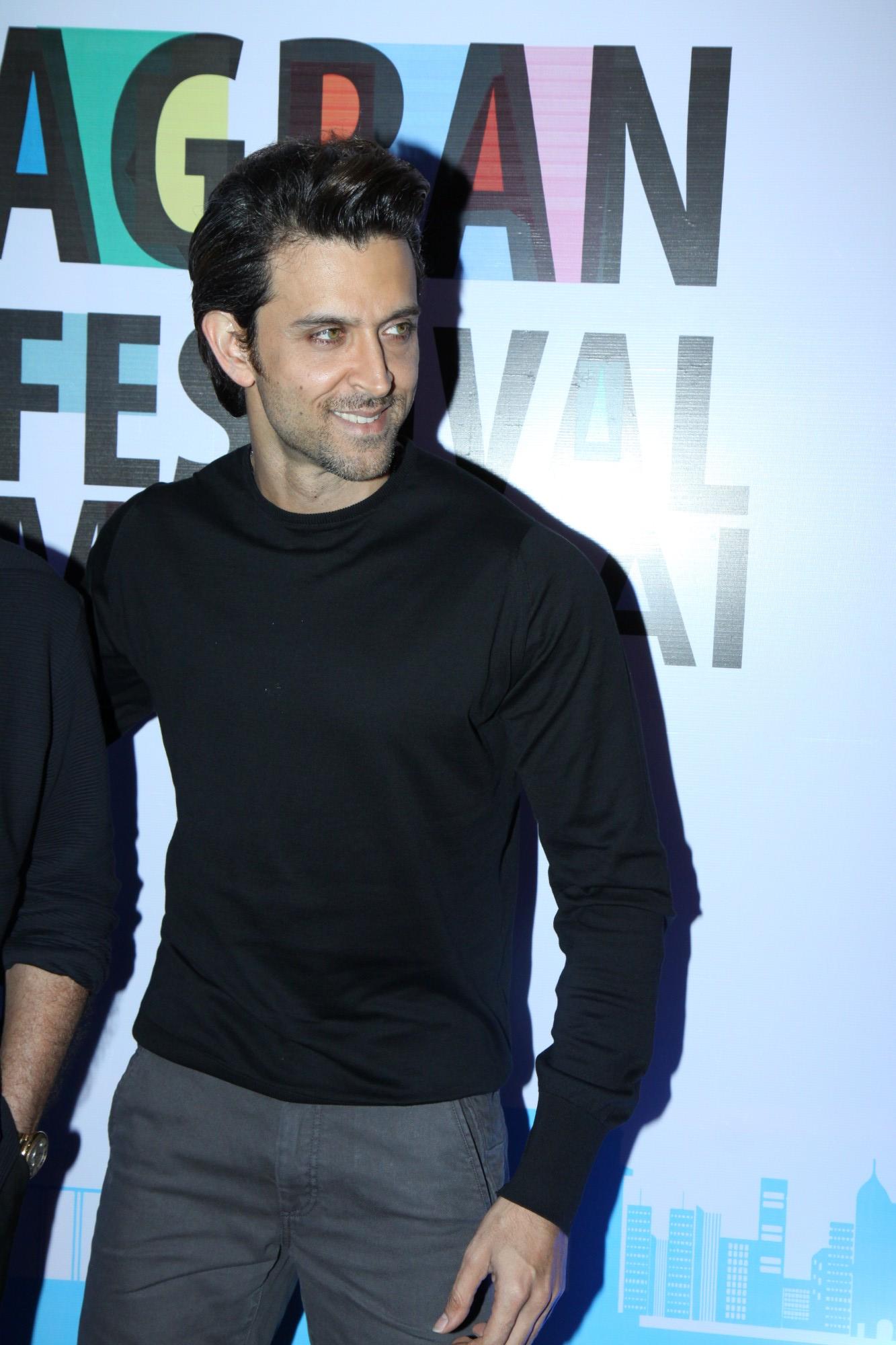 Bollywood Stars At 5th Jagran Film Festival 2014 Launch