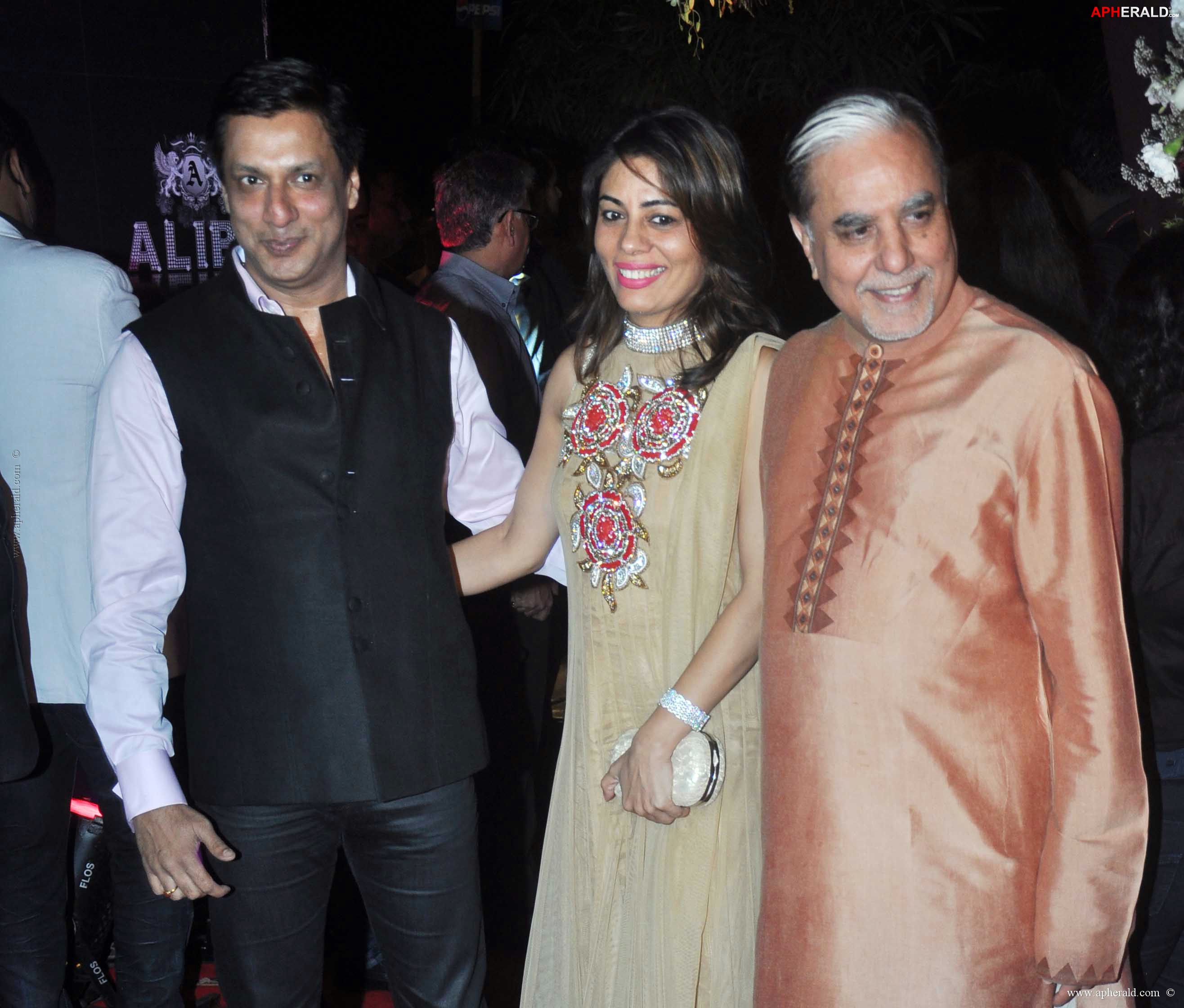 Bollywood Stars At Launch Of Club Alibi