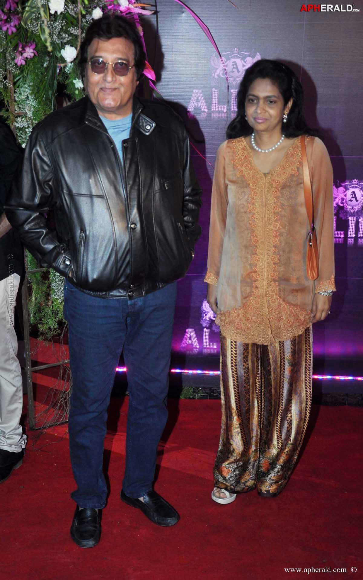 Bollywood Stars At Launch Of Club Alibi