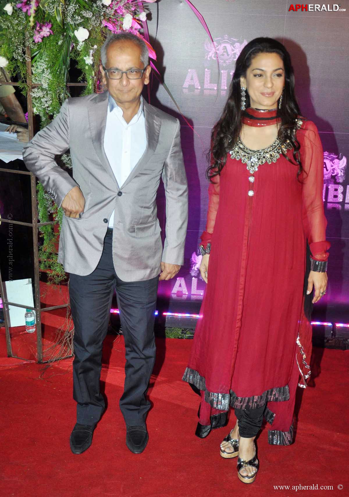 Bollywood Stars At Launch Of Club Alibi