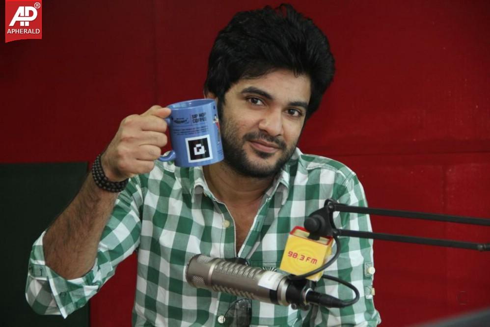 Boy Meets Girl Tholiprema Katha Team at Radio Mirchi
